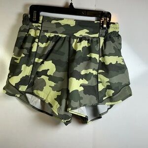 Camo Green Women's Shorts